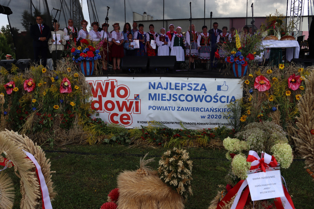 XXII Dożynki Powiatowe we Włodowicach