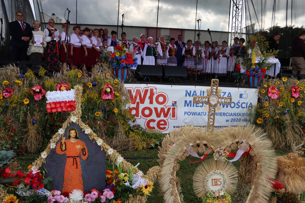 XXII Dożynki Powiatowe we Włodowicach