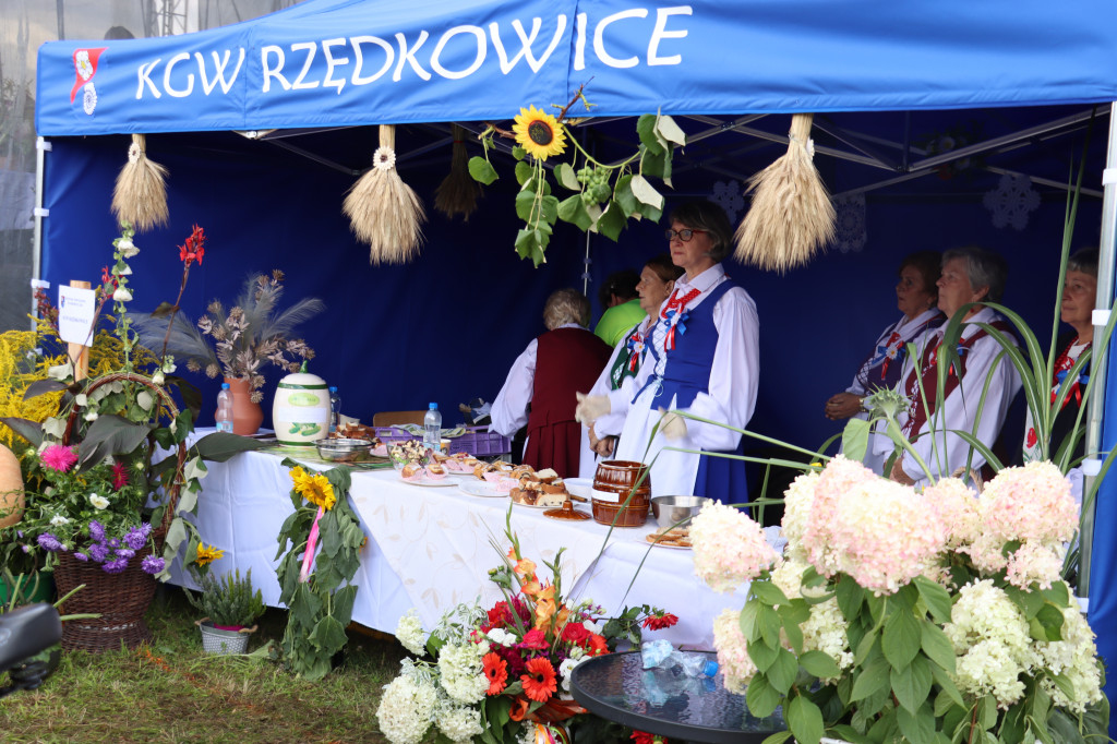 XXII Dożynki Powiatowe we Włodowicach