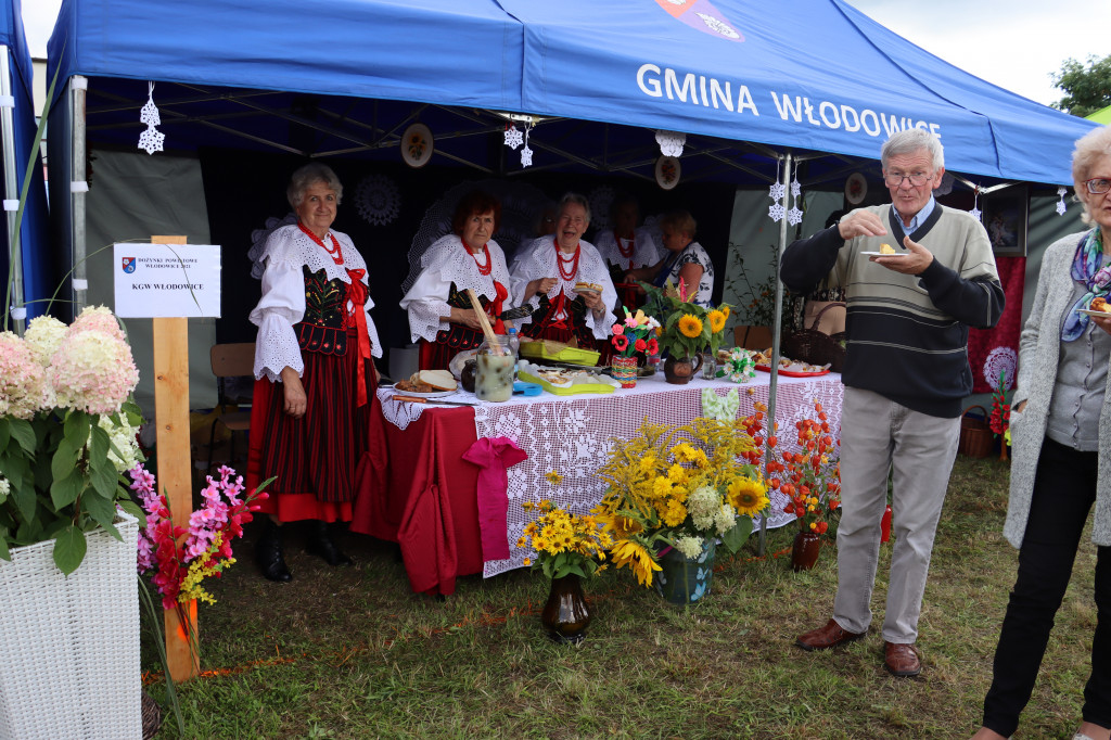 XXII Dożynki Powiatowe we Włodowicach