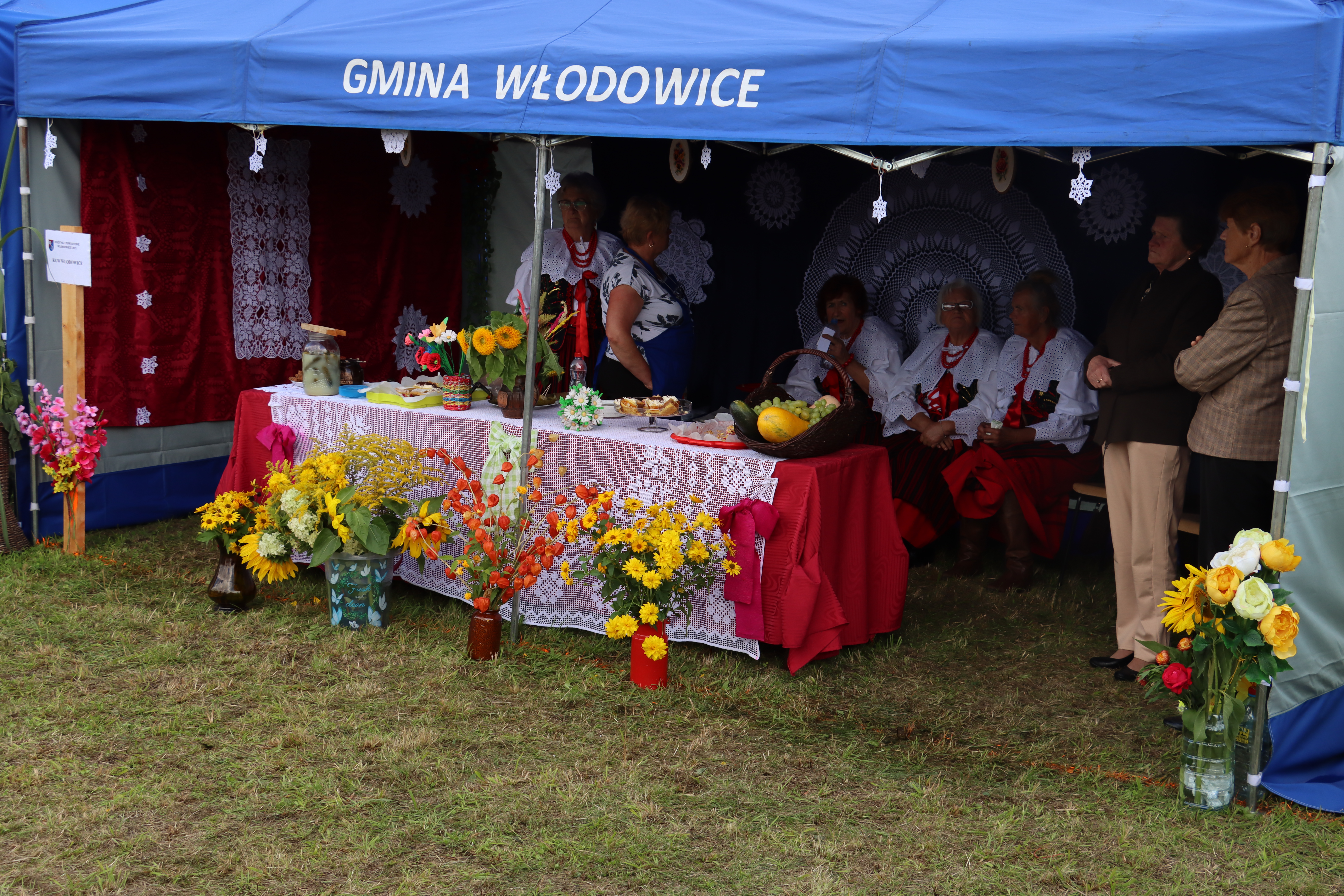 XXII Dożynki Powiatowe we Włodowicach