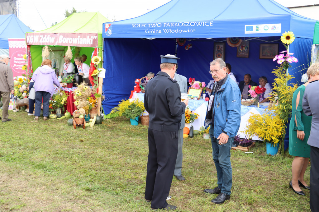 XXII Dożynki Powiatowe we Włodowicach