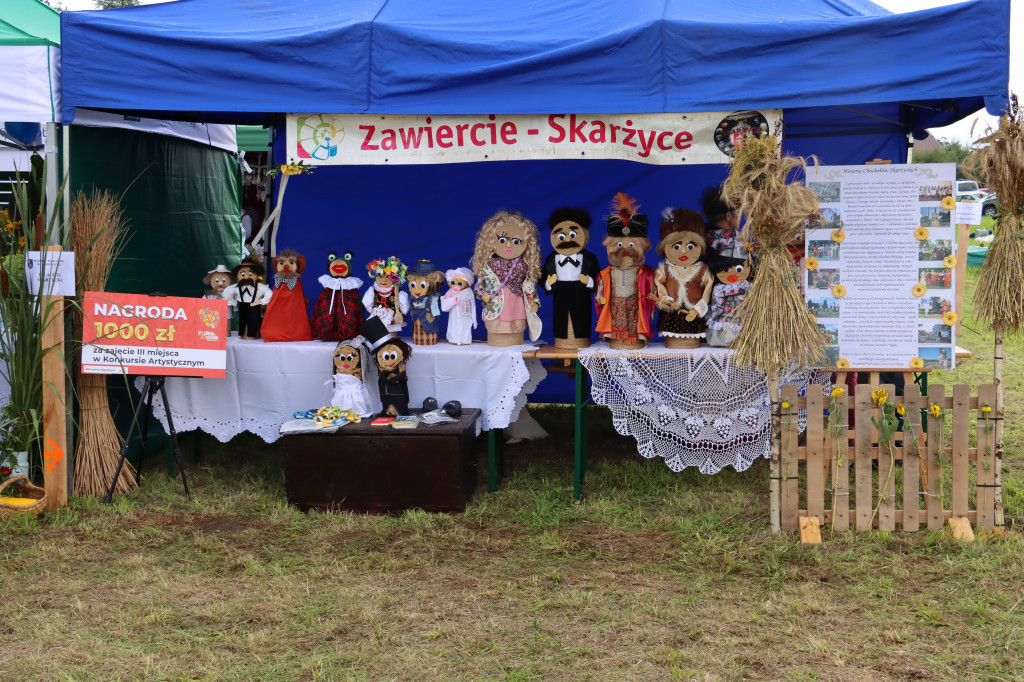 XXII Dożynki Powiatowe we Włodowicach