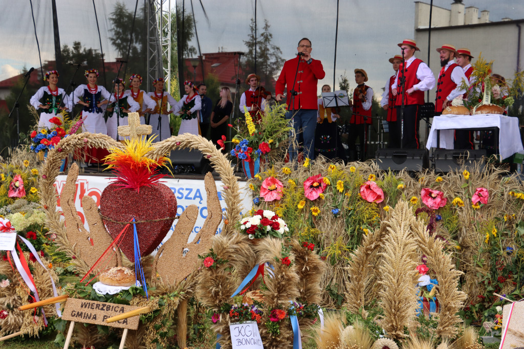 XXII Dożynki Powiatowe we Włodowicach