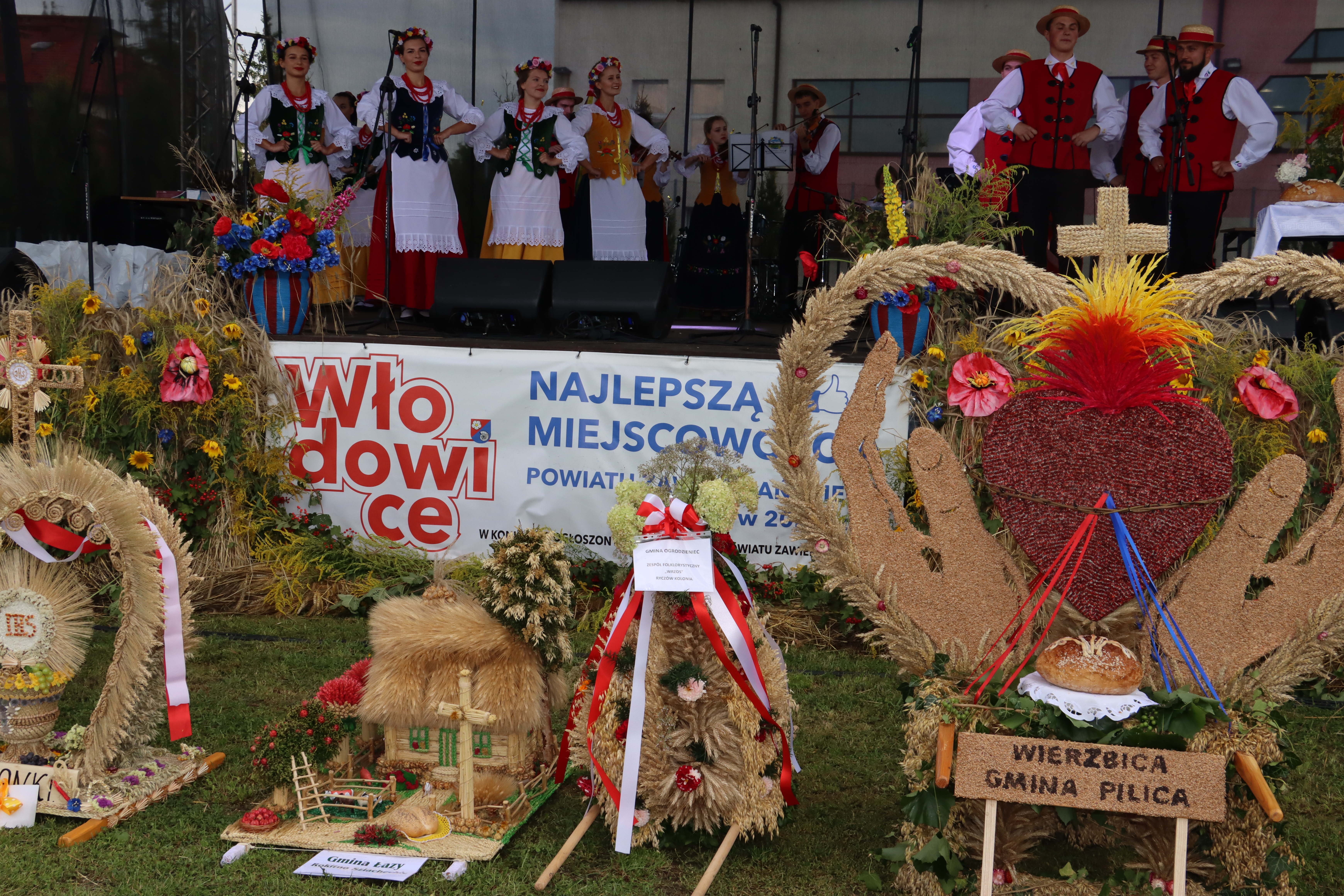XXII Dożynki Powiatowe we Włodowicach