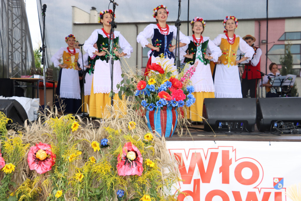 XXII Dożynki Powiatowe we Włodowicach