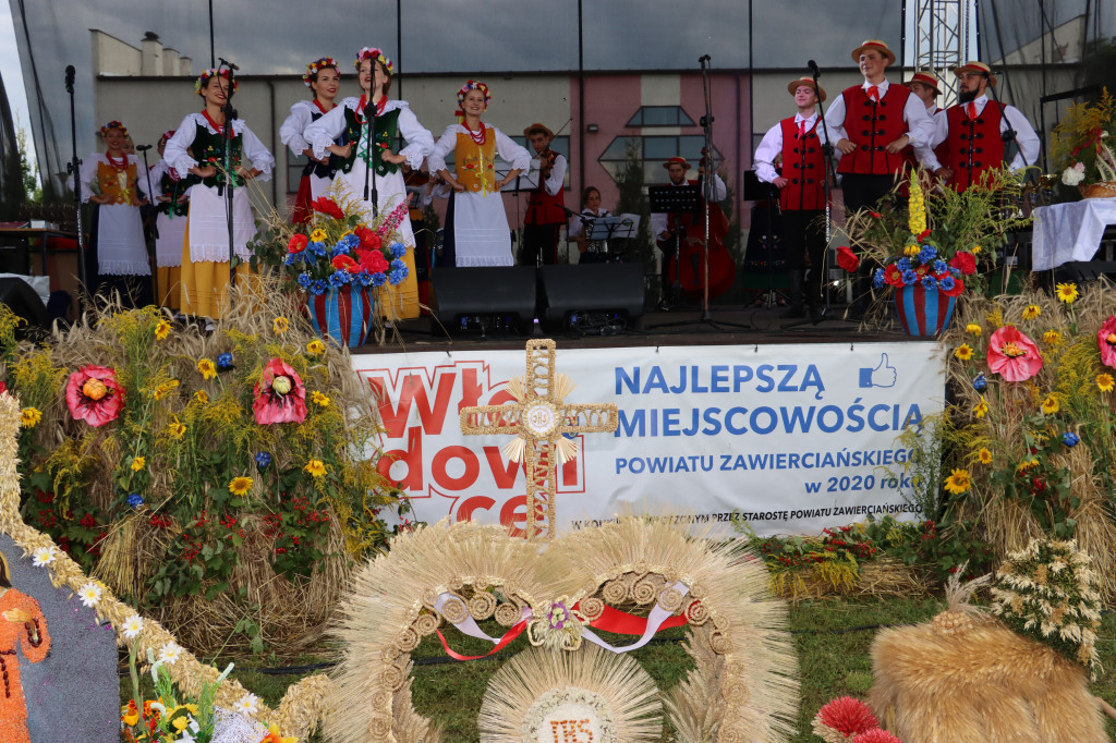 XXII Dożynki Powiatowe we Włodowicach