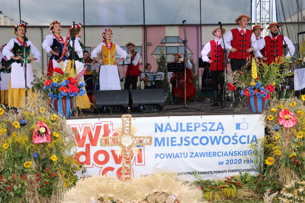 XXII Dożynki Powiatowe we Włodowicach