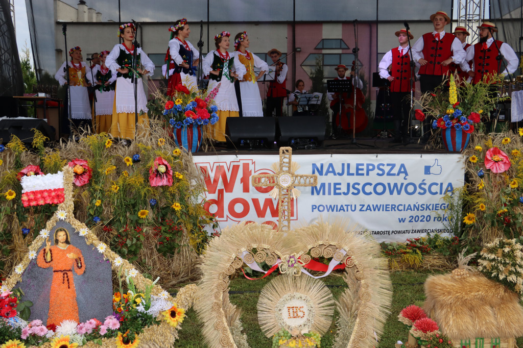 XXII Dożynki Powiatowe we Włodowicach