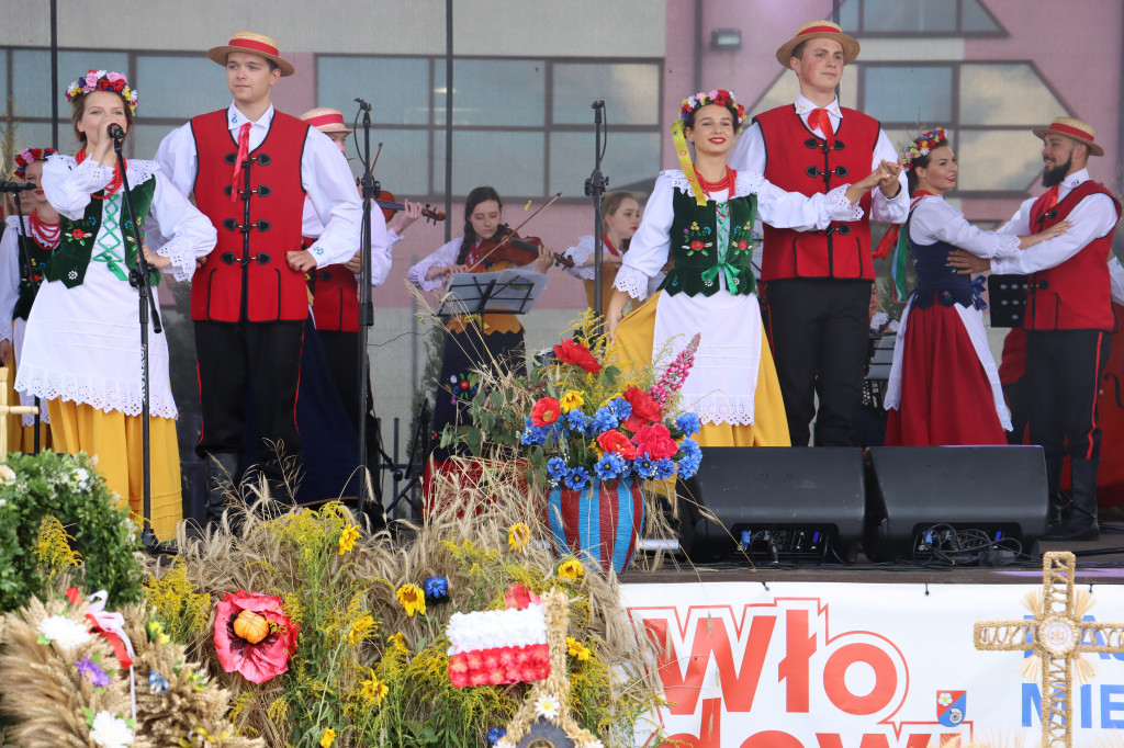 XXII Dożynki Powiatowe we Włodowicach