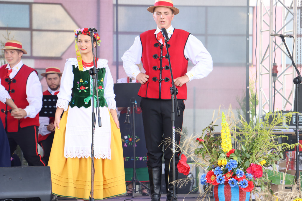 XXII Dożynki Powiatowe we Włodowicach