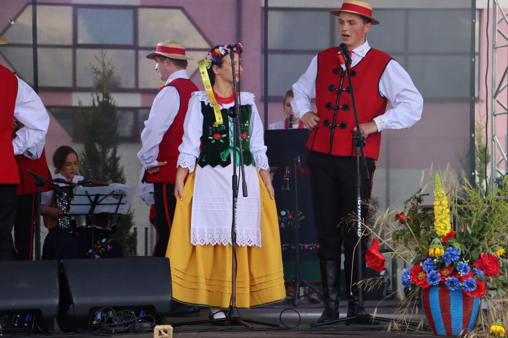 XXII Dożynki Powiatowe we Włodowicach