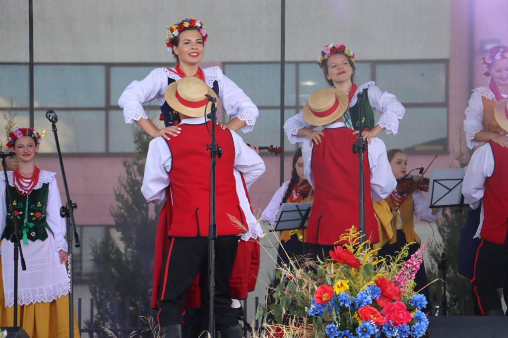 XXII Dożynki Powiatowe we Włodowicach