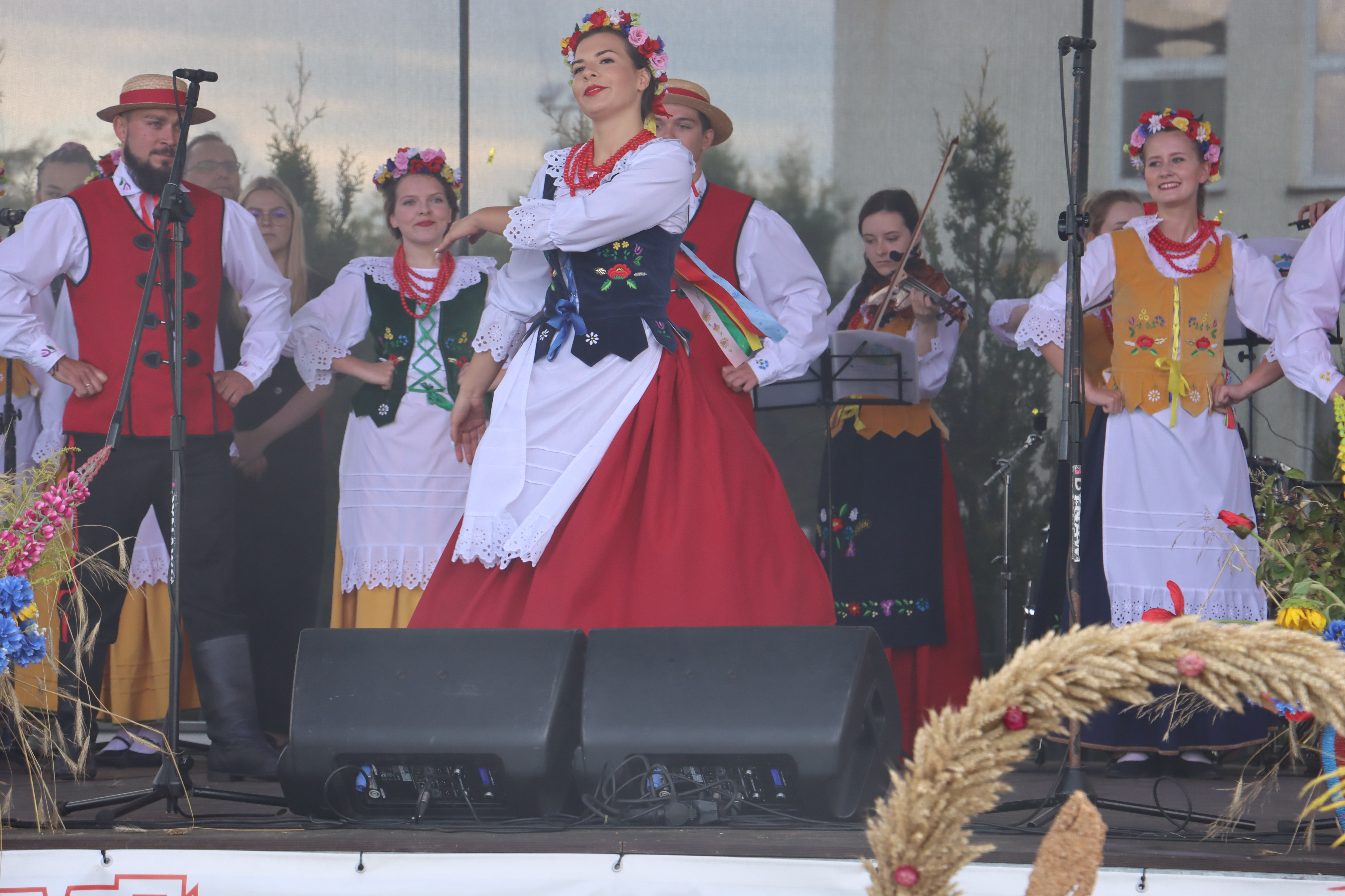 XXII Dożynki Powiatowe we Włodowicach