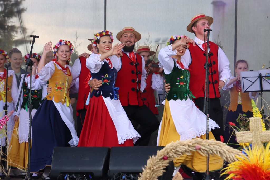 XXII Dożynki Powiatowe we Włodowicach