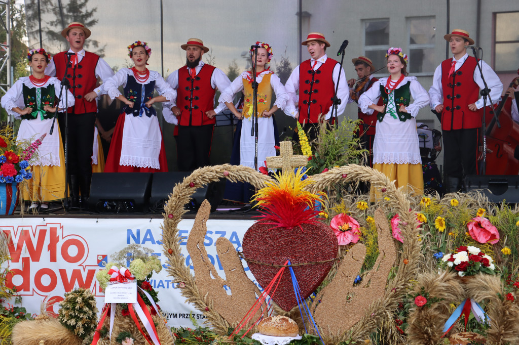 XXII Dożynki Powiatowe we Włodowicach