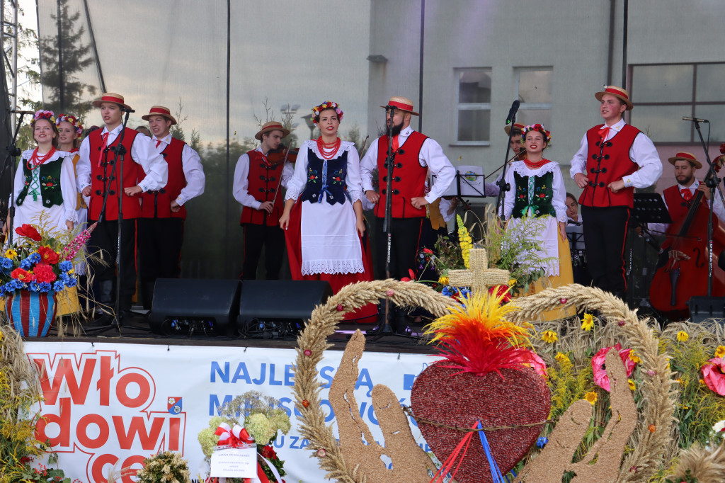 XXII Dożynki Powiatowe we Włodowicach