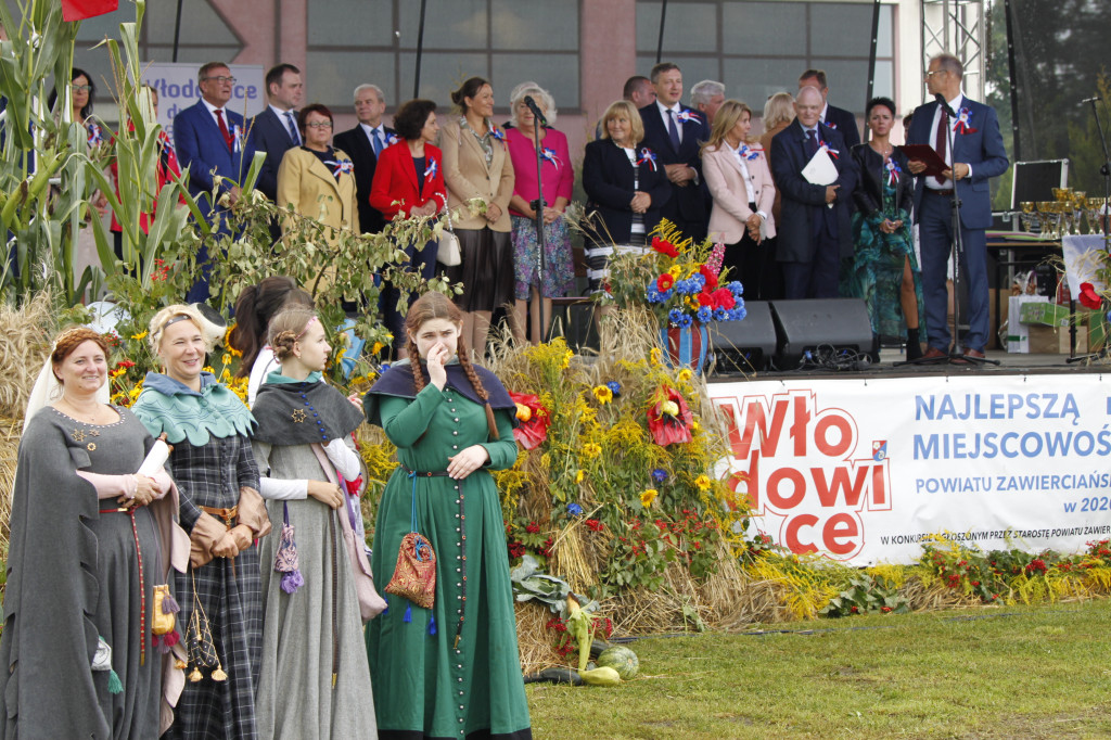 XXII Dożynki Powiatowe we Włodowicach