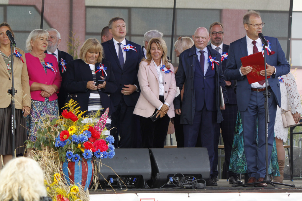 XXII Dożynki Powiatowe we Włodowicach