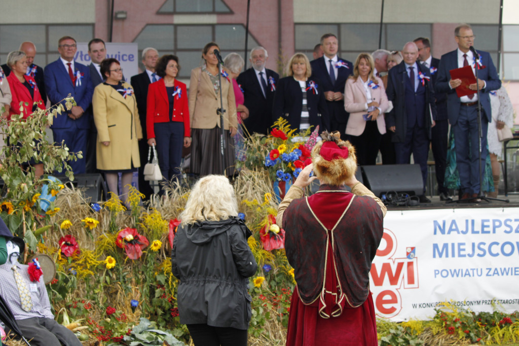 XXII Dożynki Powiatowe we Włodowicach