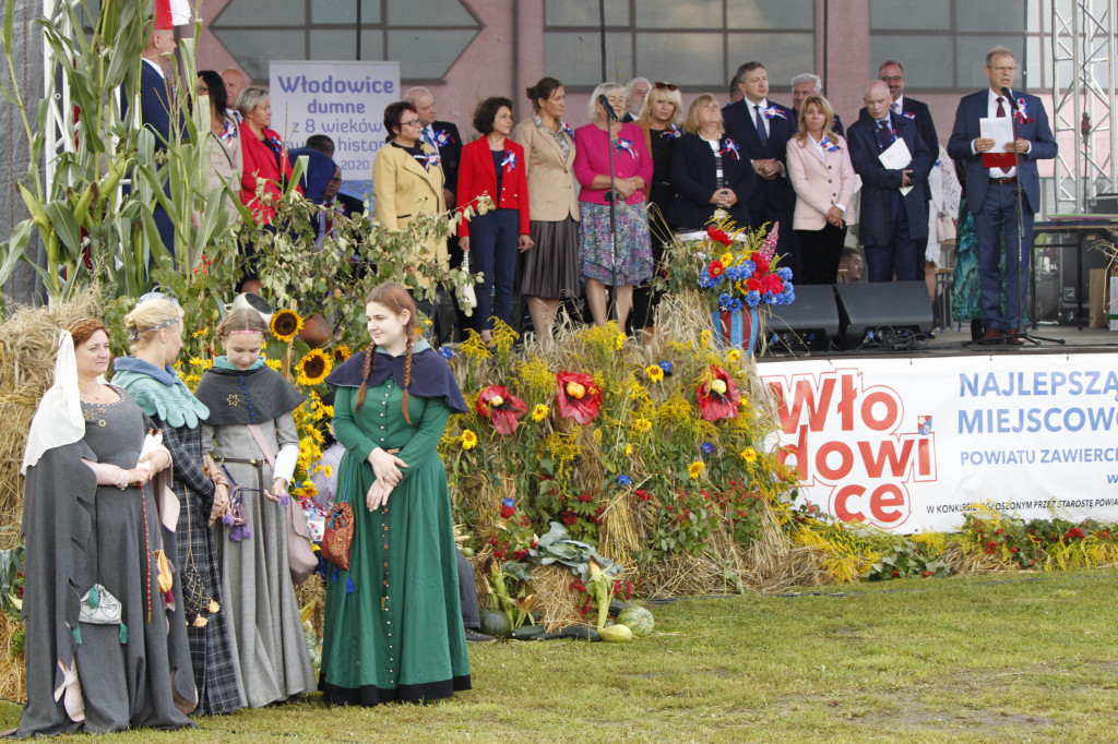 XXII Dożynki Powiatowe we Włodowicach