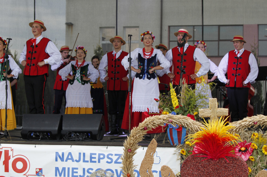 XXII Dożynki Powiatowe we Włodowicach