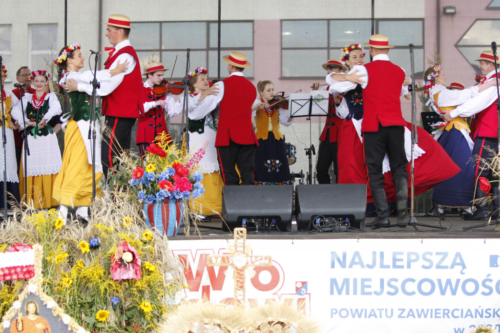 XXII Dożynki Powiatowe we Włodowicach