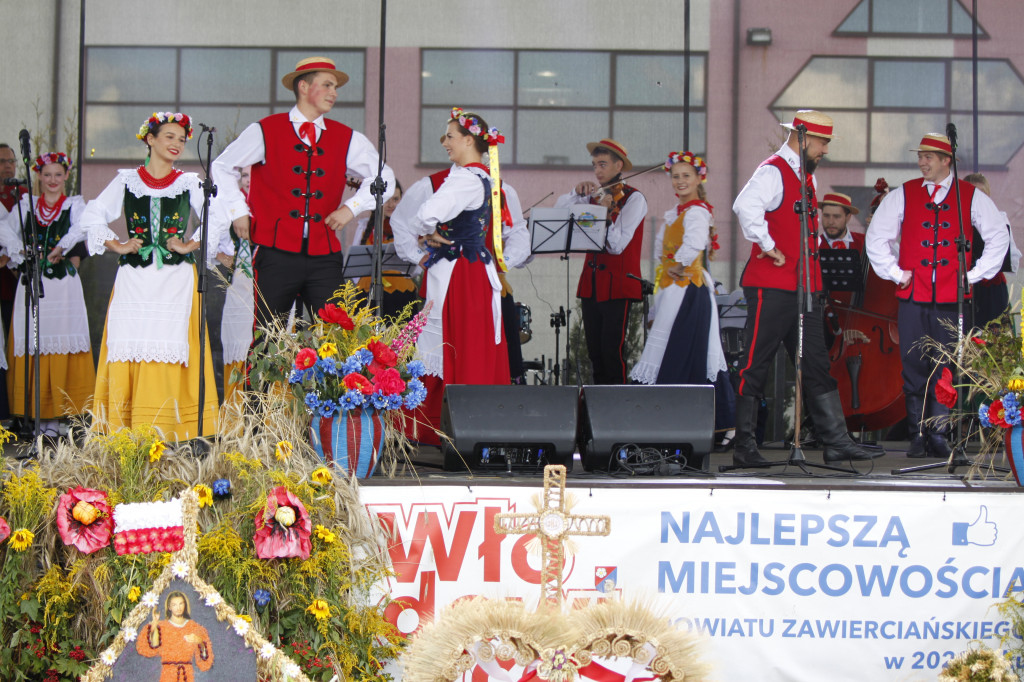 XXII Dożynki Powiatowe we Włodowicach