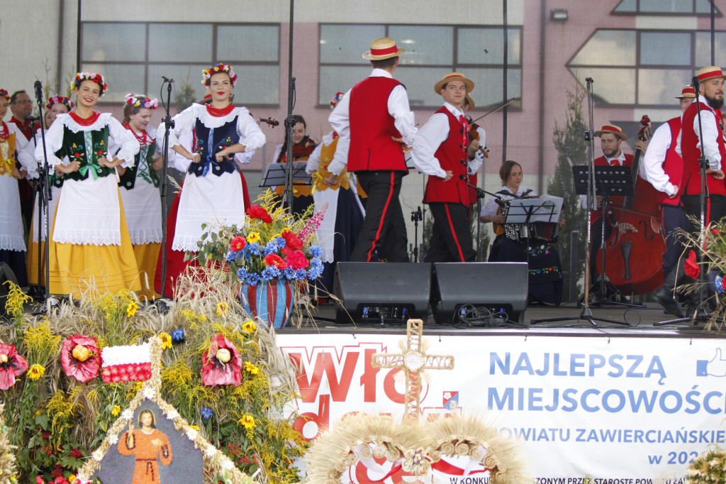 XXII Dożynki Powiatowe we Włodowicach