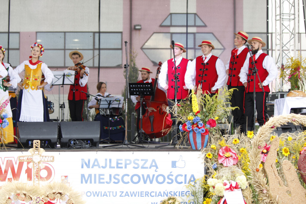 XXII Dożynki Powiatowe we Włodowicach