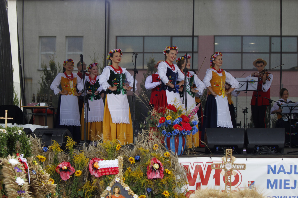 XXII Dożynki Powiatowe we Włodowicach