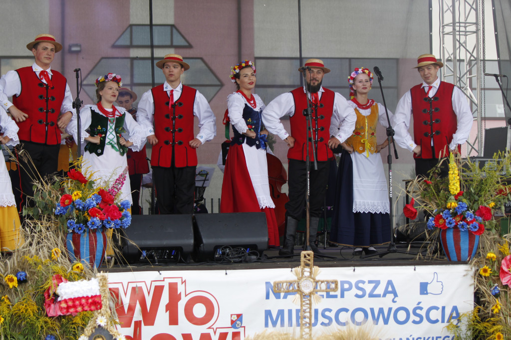 XXII Dożynki Powiatowe we Włodowicach