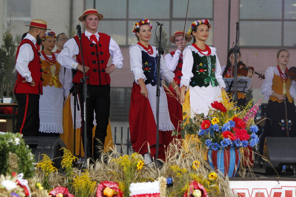 XXII Dożynki Powiatowe we Włodowicach
