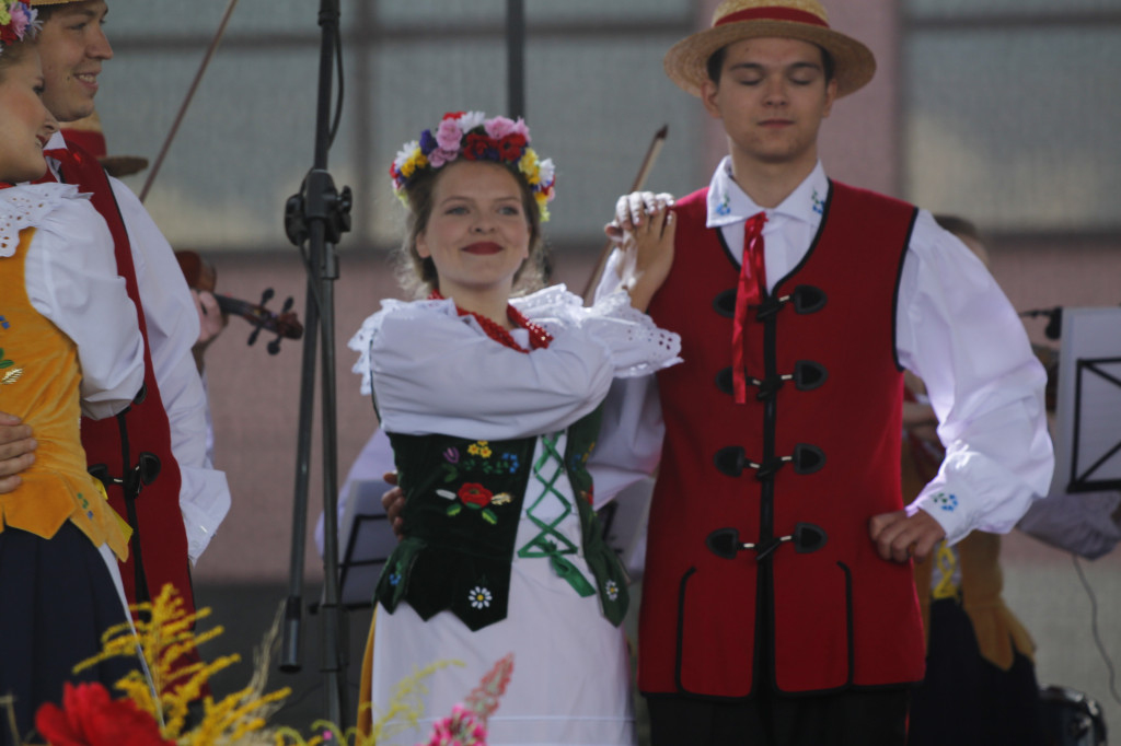 XXII Dożynki Powiatowe we Włodowicach
