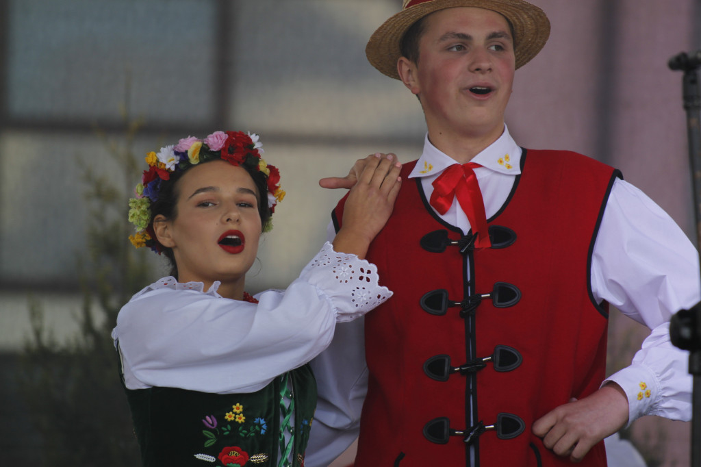 XXII Dożynki Powiatowe we Włodowicach