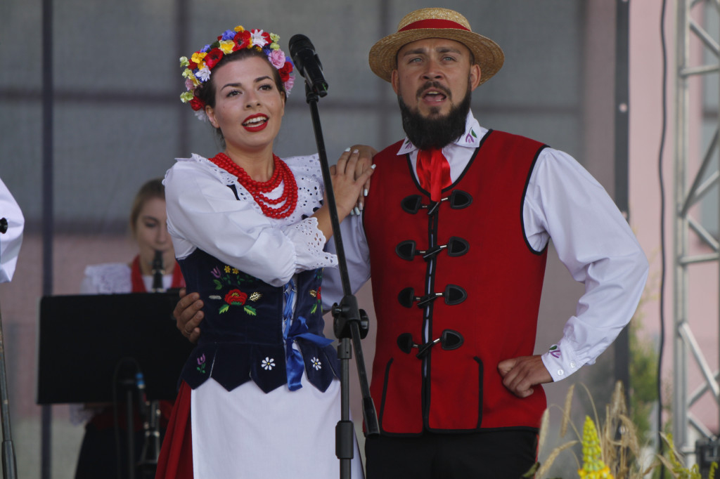 XXII Dożynki Powiatowe we Włodowicach