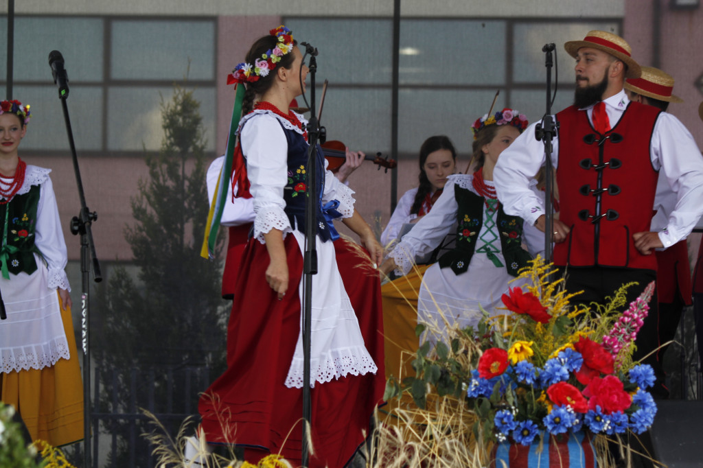 XXII Dożynki Powiatowe we Włodowicach