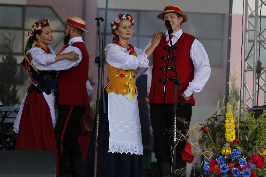XXII Dożynki Powiatowe we Włodowicach