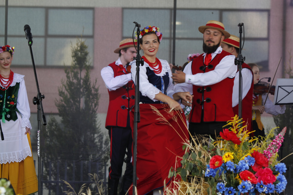 XXII Dożynki Powiatowe we Włodowicach
