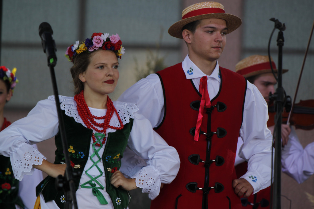 XXII Dożynki Powiatowe we Włodowicach