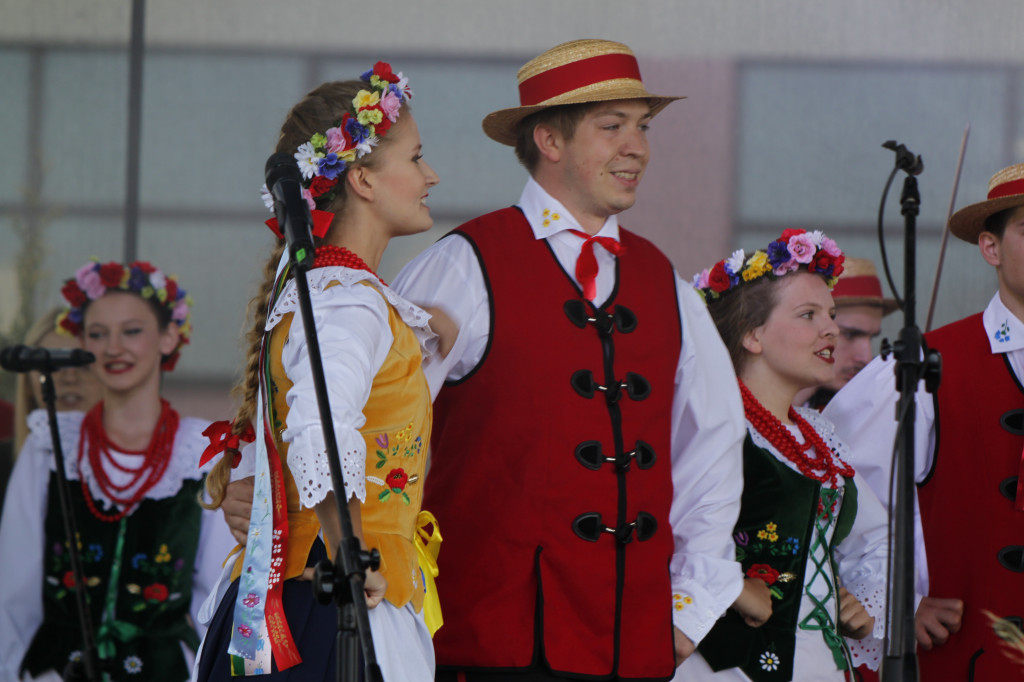 XXII Dożynki Powiatowe we Włodowicach