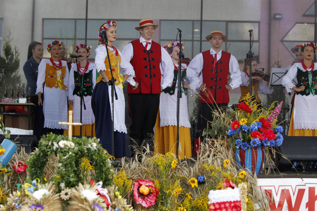XXII Dożynki Powiatowe we Włodowicach