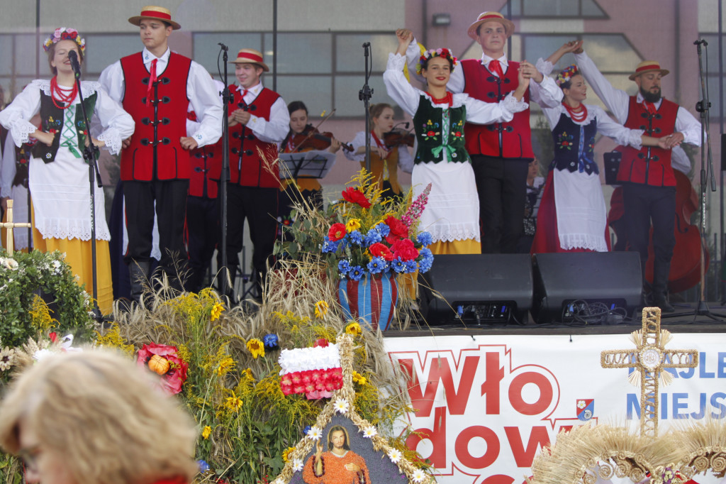 XXII Dożynki Powiatowe we Włodowicach