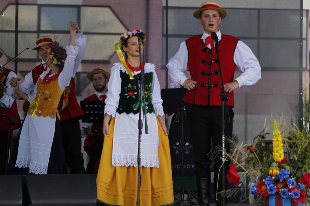 XXII Dożynki Powiatowe we Włodowicach