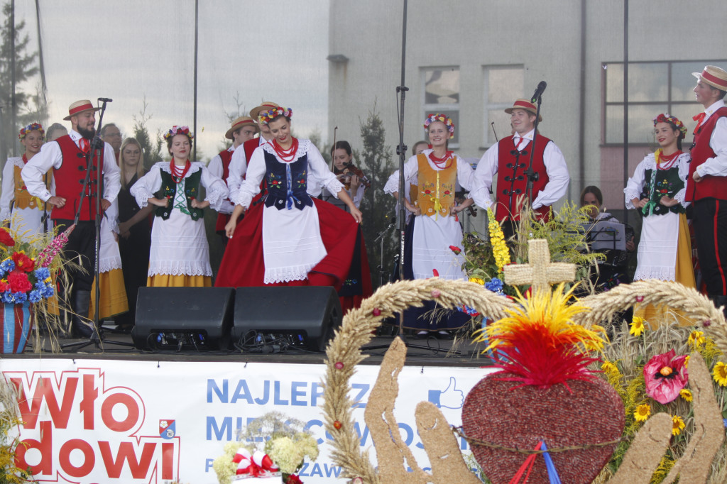 XXII Dożynki Powiatowe we Włodowicach