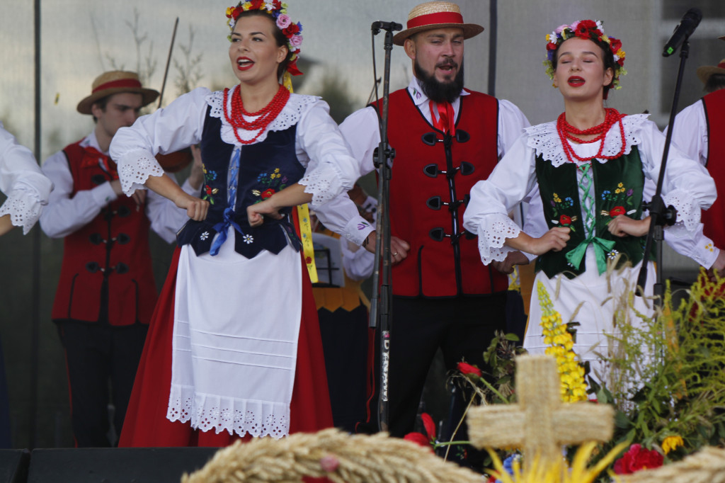 XXII Dożynki Powiatowe we Włodowicach