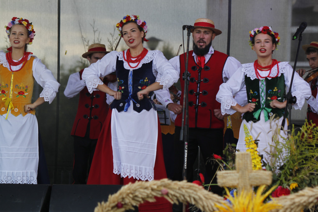 XXII Dożynki Powiatowe we Włodowicach