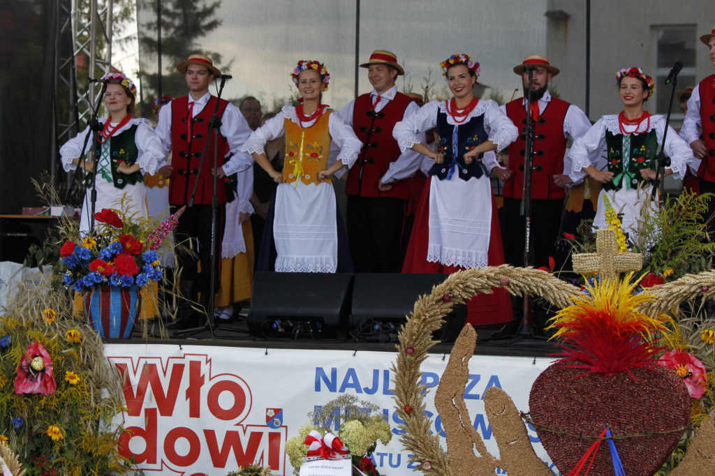 XXII Dożynki Powiatowe we Włodowicach