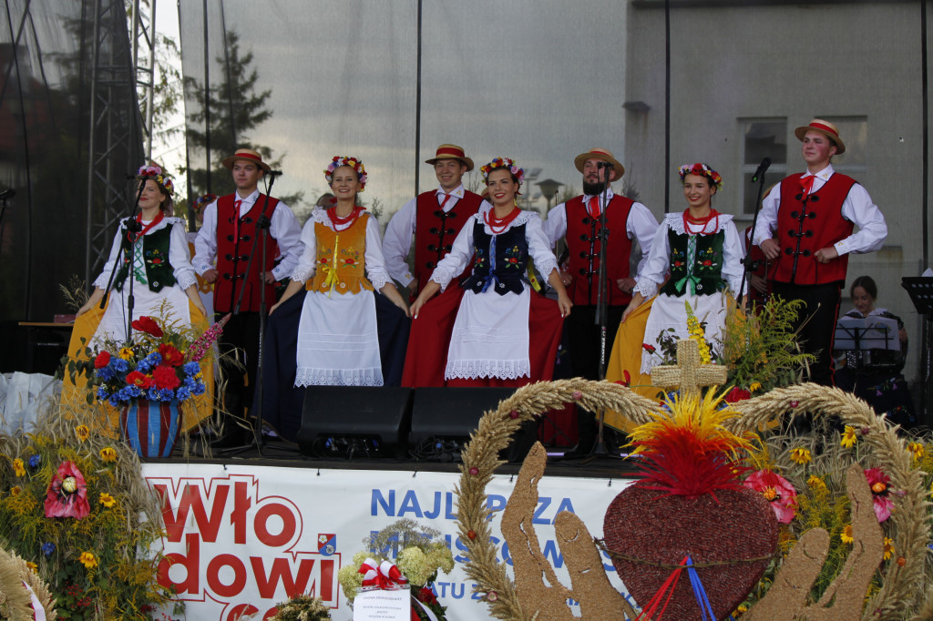 XXII Dożynki Powiatowe we Włodowicach