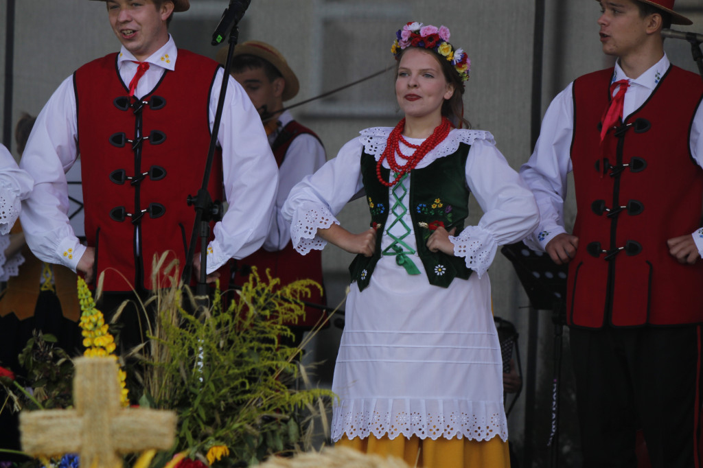 XXII Dożynki Powiatowe we Włodowicach